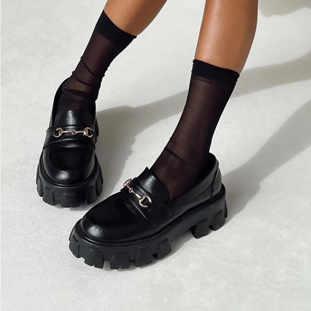 Princess Polly Penny Loafers